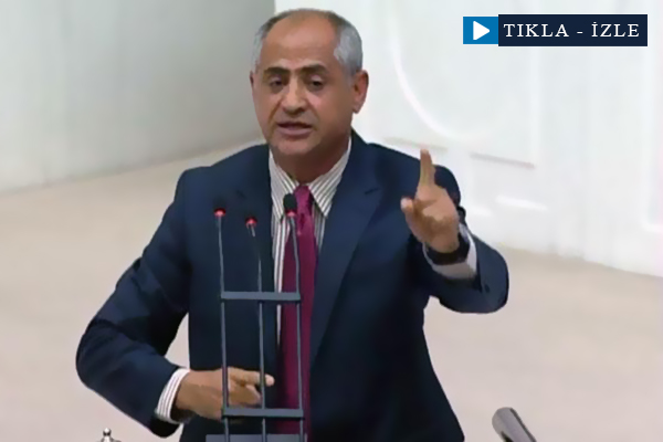 CHP'li vekilden ağır hakaret