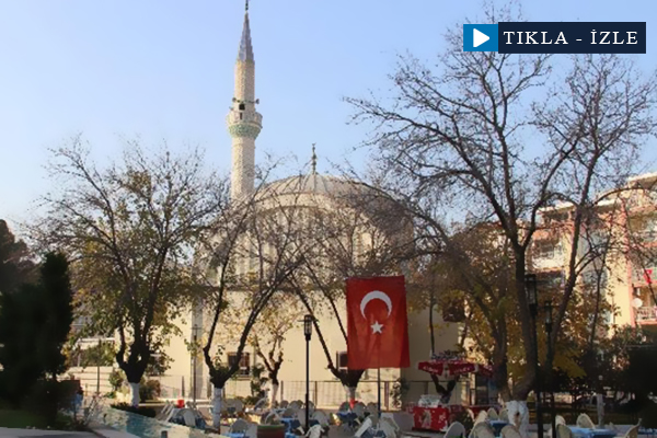 Cami hoparlöründen şarkı çaldırdılar