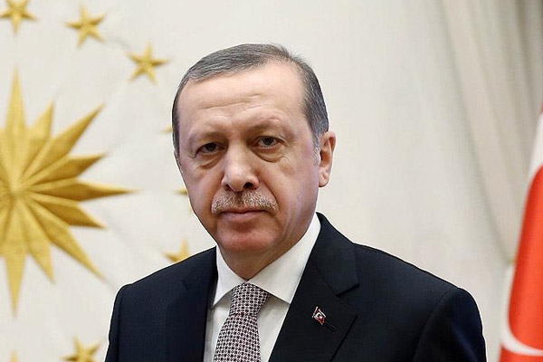 Erdoğan'dan şehit ailesine başsağlığı