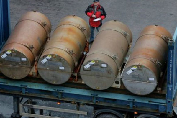 İran Rusya'ya uranyum gönderiyor