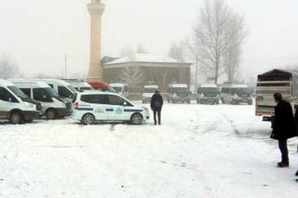 En soğuk kent Ardahan