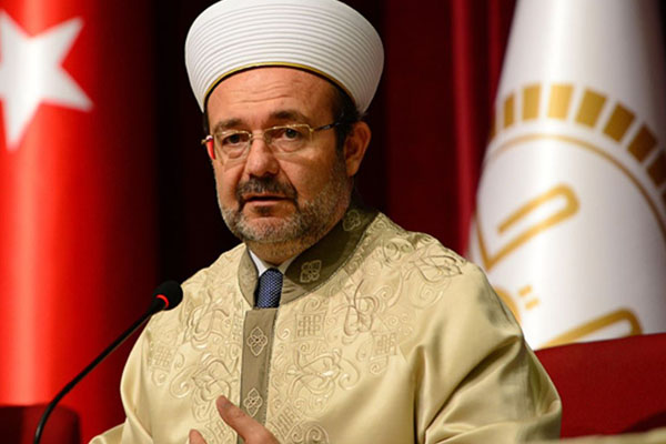 Görmez'den 'bireyselleşme' vurgusu