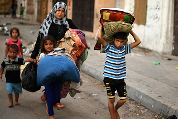 İtalya'dan Filistin'e yardım