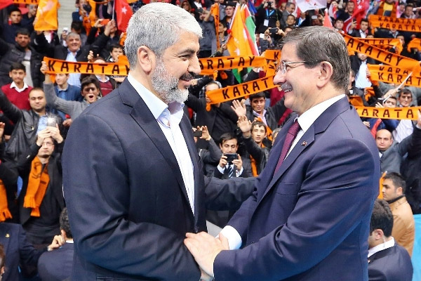 Davutoğlu, Halid Meşal ile görüşecek