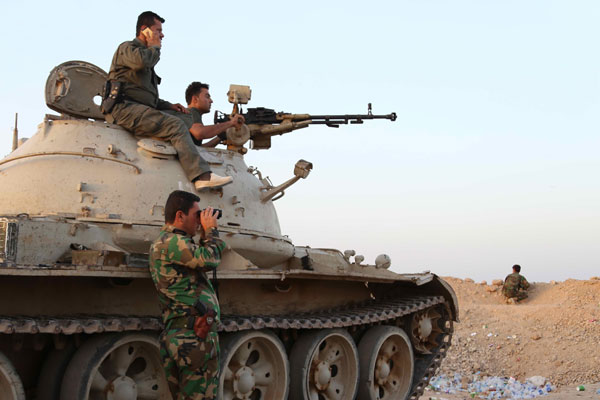 IŞİD operasyonu öncesi halka çağrı