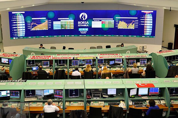 Borsa yükselişle başladı