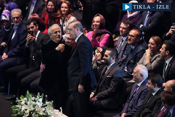 Cumhurbaşkanı Erdoğan’dan teşrik tekbiri