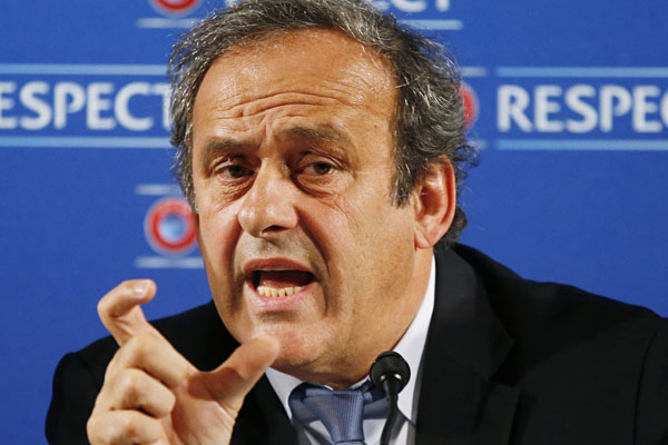 Blatter ve Platini'ye 8 yıl men cezası