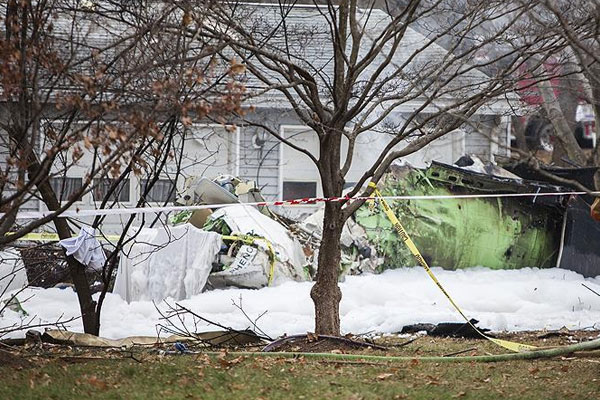 ABD'de uçak kazası: 5 ölü