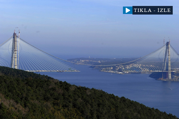 İşte 3. Köprüde son durum