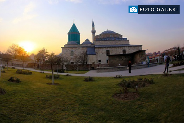 Fotoğraflarla Mevlana Müzesi