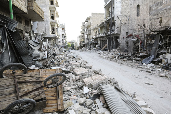 'Rusya ve Suriye misket bombası kullanıyor'