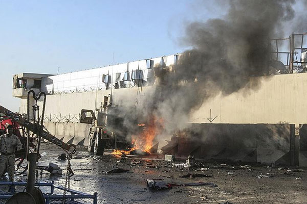 Afganistan'da saldırı: 5 ABD askeri öldü