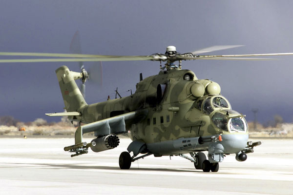 Rusya'dan Ermenistan'a helikopter sevkiyatı