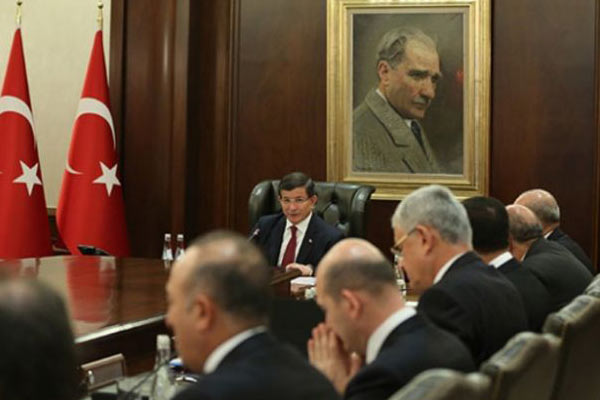 Bakanlar Kurulu toplantısı başladı