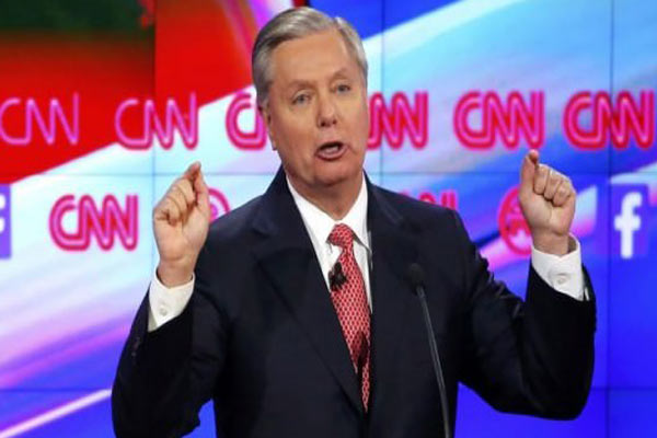 Graham seçimden geri çekildi