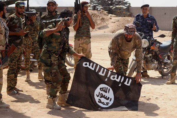 IŞİD 2015'te ne kadar toprak kaybetti?