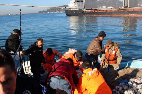 Denizden Rus cesedi çıktı