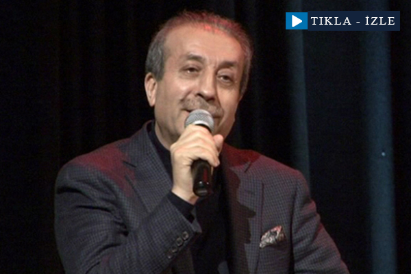 Mehdi Eker ’Ey Sevgili’ şiirini okudu