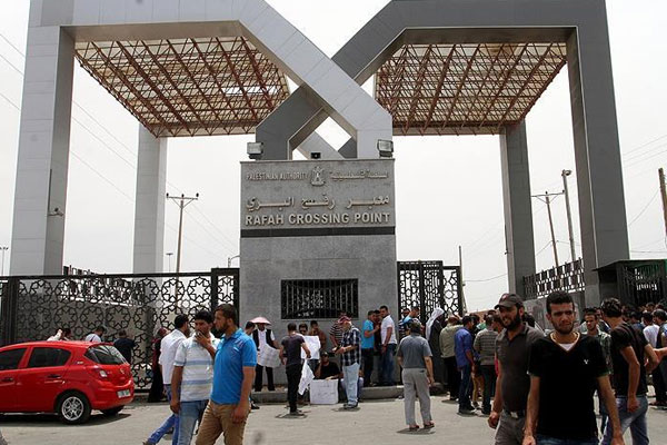 'Sınır kapısını ABD ve İsrail kapattı'