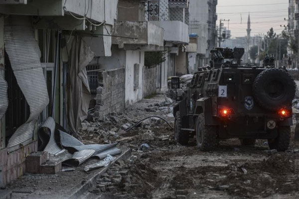 Nusaybin'de 2 kişi hayatını kaybetti