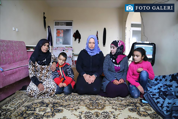 Acıları ortak kadınlar