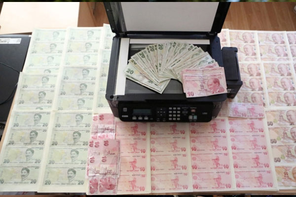 İstanbul’da sahte para operasyonu