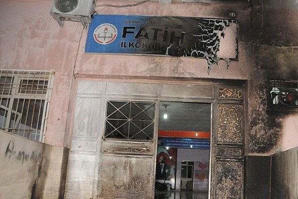 Şırnak Valisi: PKK 6 okula saldırdı