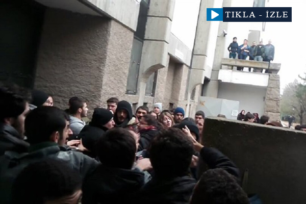 ODTÜ'de namaz kılan öğrencilere saldırı