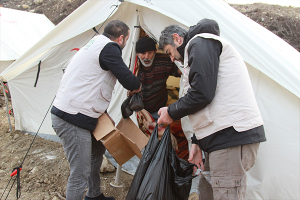 Sadakataşı Türkmen Dağı'nda
