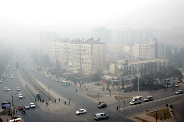 Hava kirliliğinin sebep olduğu hastalıklar artıyor
