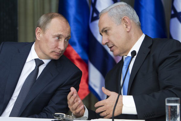 Putin ve Netanyahu görüştü
