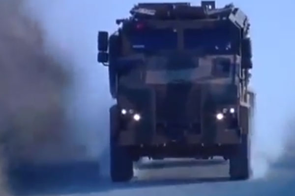 Genelkurmay 'Kirpi'yi paylaştı