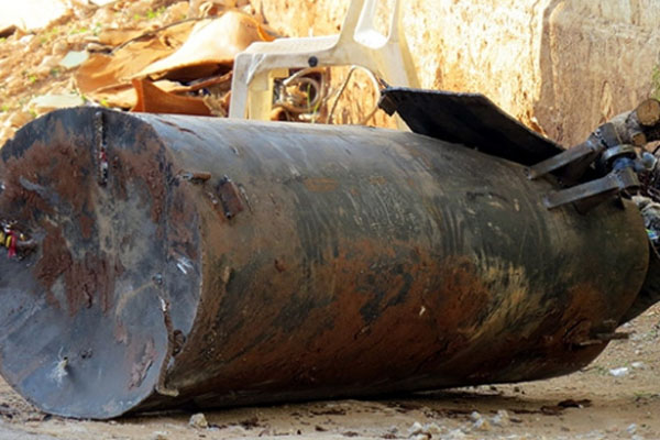 Suriye ordusundan 'zehirli gaz' saldırısı