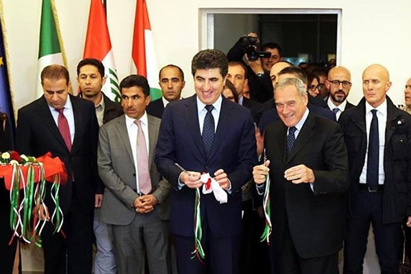 İtalya Erbil'de konsolosluk açtı
