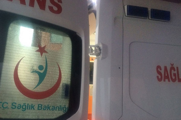 Su borusu patladı: 1 ölü