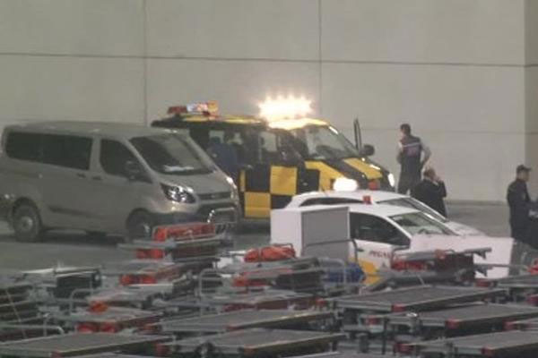 Sabiha Gökçen'de patlama