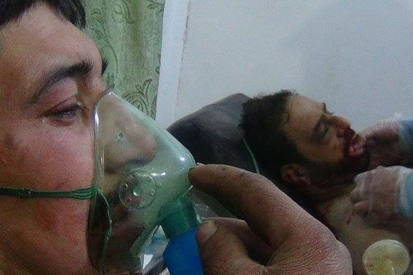 Suriye'den 'zehirli gaz' saldırısı: 10 ölü