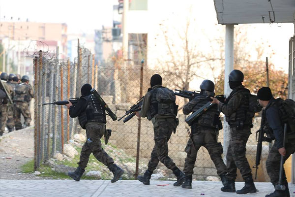 4 ilde 168 PKK'lı öldürüldü