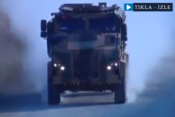 Genelkurmay 'Kirpi'yi paylaştı