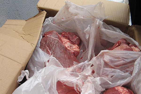 İstanbul'da kaçak et operasyonu