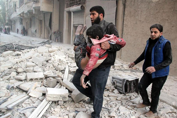 Rus saldırılarında 200 sivil yaşamını yitirdi