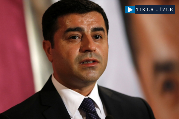 Selahattin Demirtaş hendekleri savundu