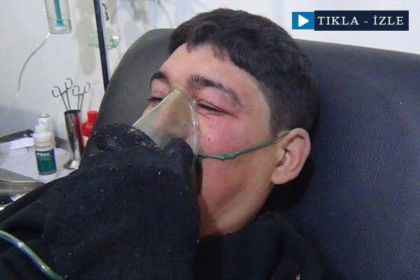 Suriye'den 'zehirli gaz' saldırısı: 10 ölü