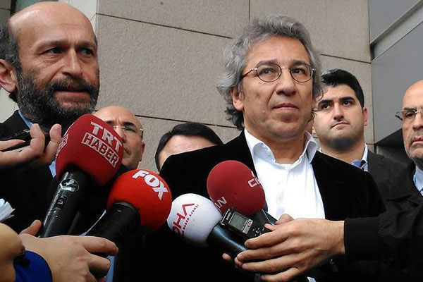 Dündar ve Gül'den tahliye talebi