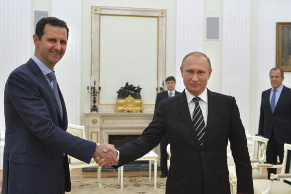 'Rusya Esed'i güçlendirmek istiyor'