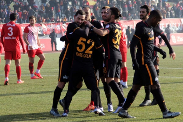 Aslan zor da olsa kazandı