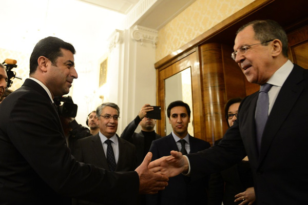 Rusya PYD'ye destek verecek