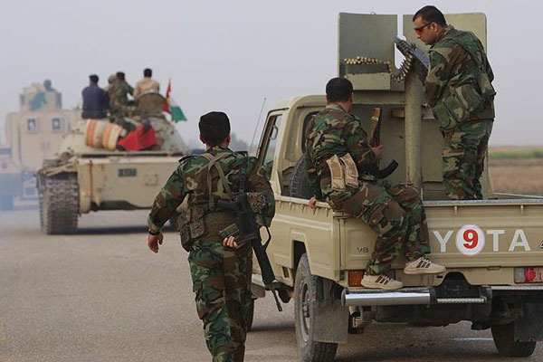 'Peşmerge kimyasal saldırıya karşı korumasız'