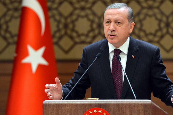 Erdoğan'dan Noel mesajı